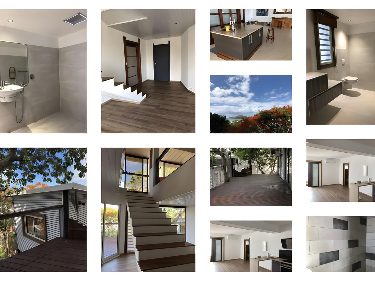 Interior painting, bathroom tiling and floor installation portfolio — Frenchy Home Solutions Clarence Valley
