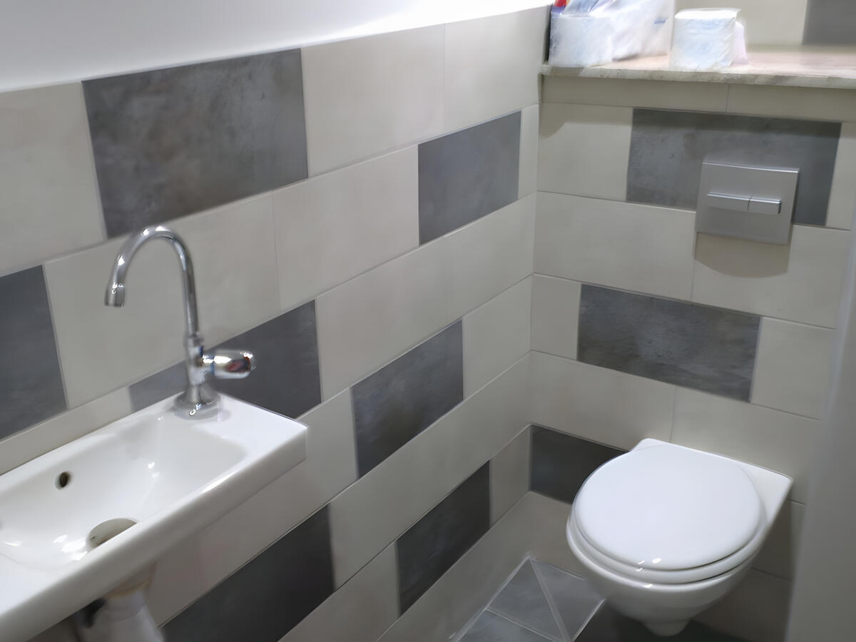 Bathroom tiling and full fit-out — Frenchy Home Solutions Grafton